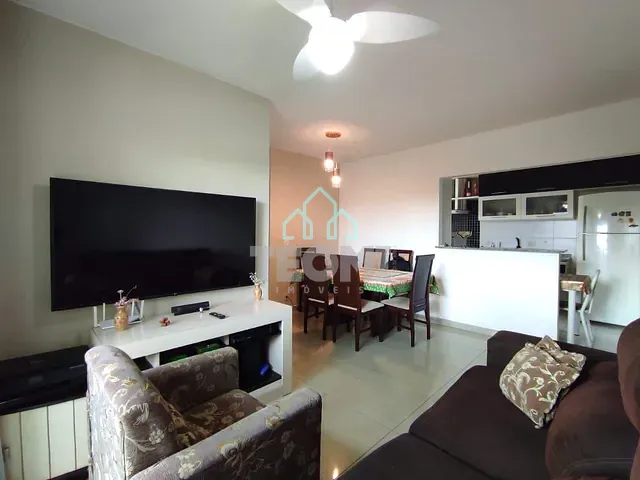 Apartamento 2 quartos e 2 banheiros, à venda, no bairro Residencial Portal da Mantiqueira em Taubaté