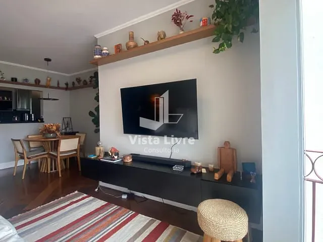 Apartamento com 86m² 2 quartos e 2 banheiros, à venda, no bairro Pompeia em São Paulo