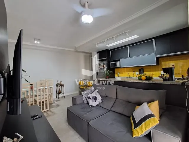 Apartamento com 65m² 2 quartos e 1 banheiro, à venda, no bairro Barra Funda em São Paulo