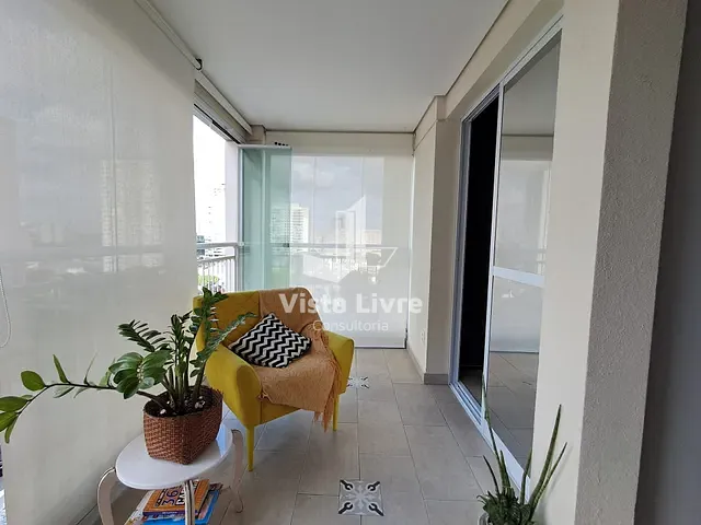 Apartamento com 65m² 2 quartos e 1 banheiro, à venda, no bairro Barra Funda em São Paulo