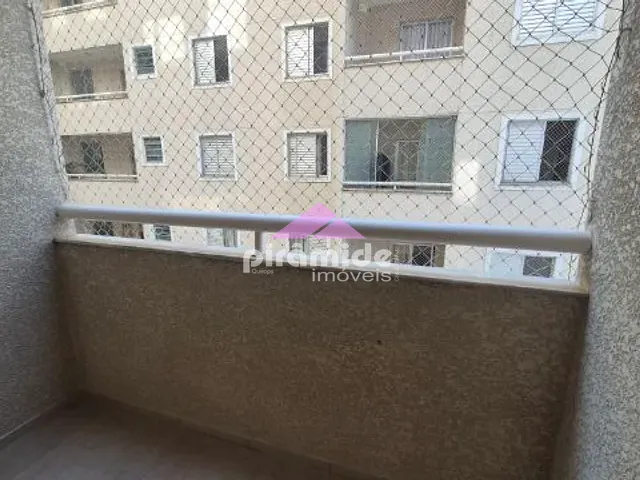 Apartamento com 67m² 3 quartos e 2 banheiros, para alugar, no bairro Vila Ema em São José dos Campos