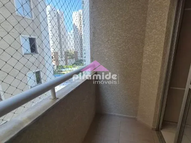 Apartamento com 67m² 3 quartos e 2 banheiros, para alugar, no bairro Vila Ema em São José dos Campos