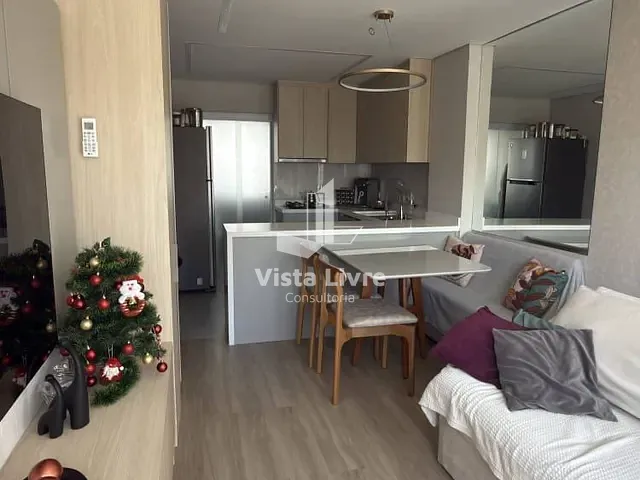 Apartamento com 65m² 2 quartos e 1 banheiro, à venda, no bairro Barra Funda em São Paulo