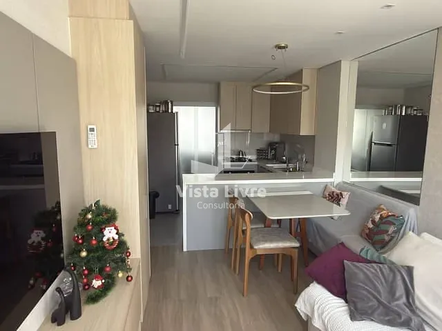 Apartamento com 65m² 2 quartos e 1 banheiro, à venda, no bairro Barra Funda em São Paulo