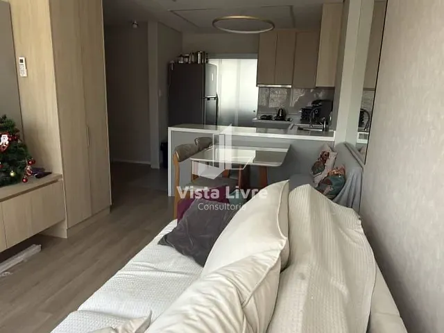 Apartamento com 65m² 2 quartos e 1 banheiro, à venda, no bairro Barra Funda em São Paulo