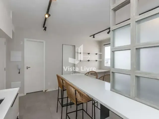 Apartamento com 34m² 1 quarto e 1 banheiro, à venda, no bairro Barra Funda em São Paulo