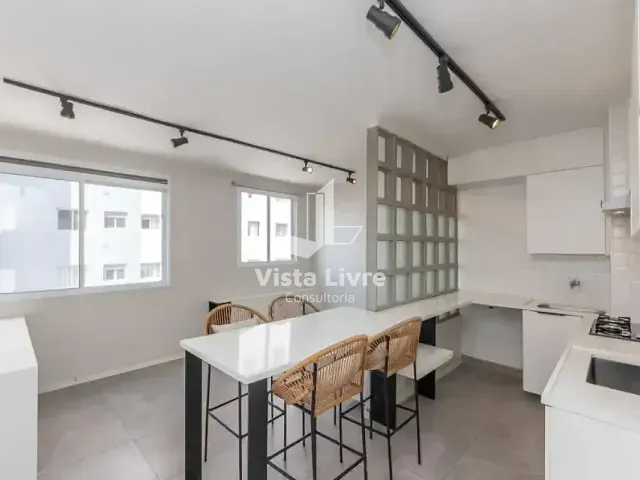 Apartamento com 34m² 1 quarto e 1 banheiro, à venda, no bairro Barra Funda em São Paulo