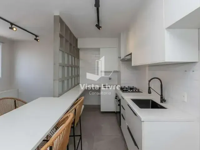 Apartamento com 34m² 1 quarto e 1 banheiro, à venda, no bairro Barra Funda em São Paulo