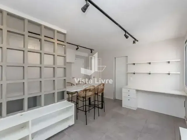 Apartamento com 34m² 1 quarto e 1 banheiro, à venda, no bairro Barra Funda em São Paulo
