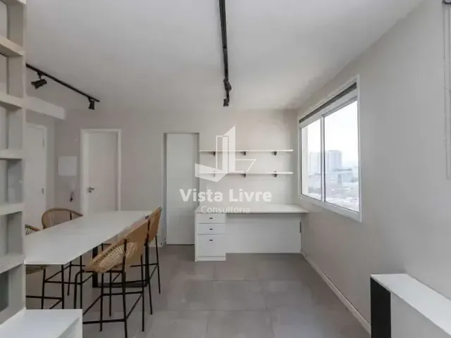 Apartamento com 34m² 1 quarto e 1 banheiro, à venda, no bairro Barra Funda em São Paulo