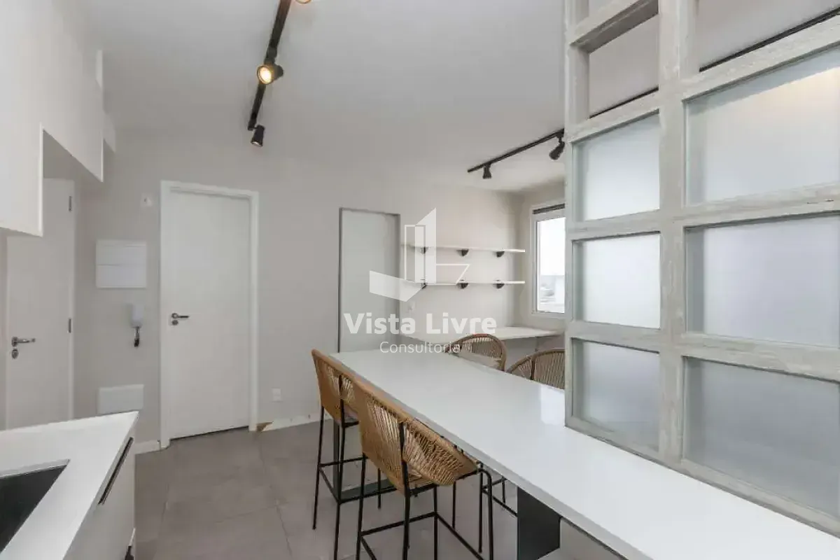 Apartamento, 1 quarto, 34 m² - Foto 3