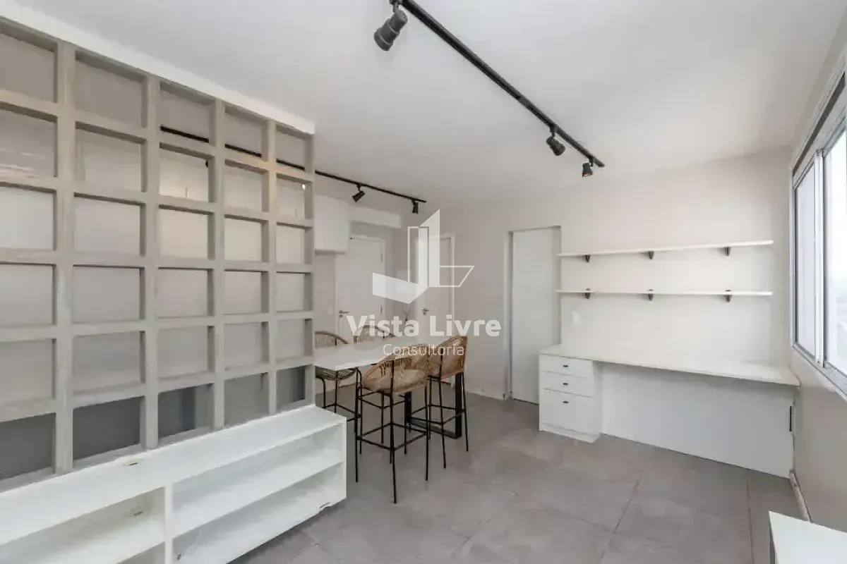 Apartamento, 1 quarto, 34 m² - Foto 1