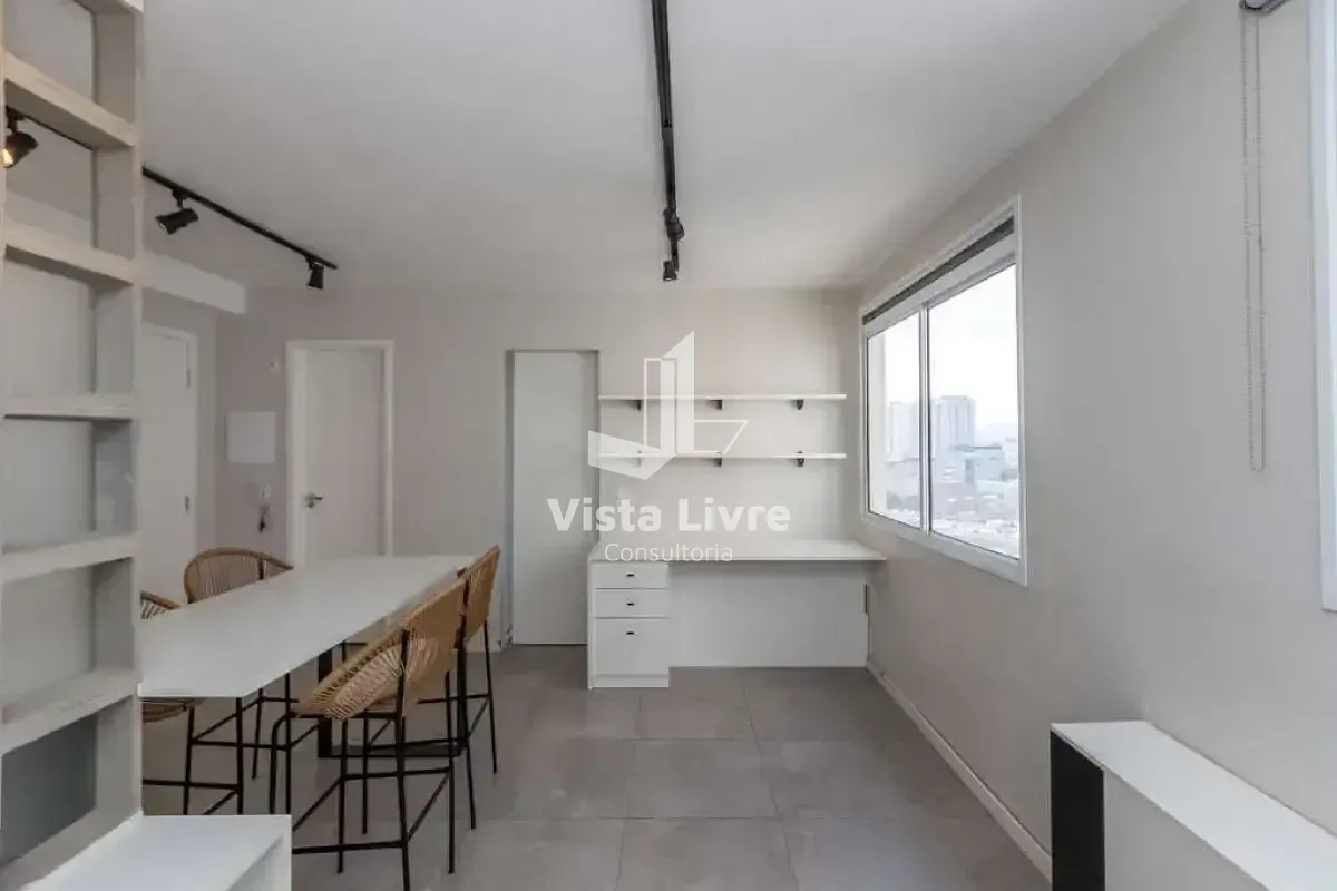 Apartamento, 1 quarto, 34 m² - Foto 2