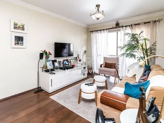 Apartamento com 112m² 3 quartos e 3 banheiros, à venda, no bairro Perdizes em São Paulo