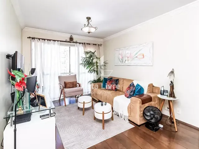Apartamento com 112m² 3 quartos e 3 banheiros, à venda, no bairro Perdizes em São Paulo