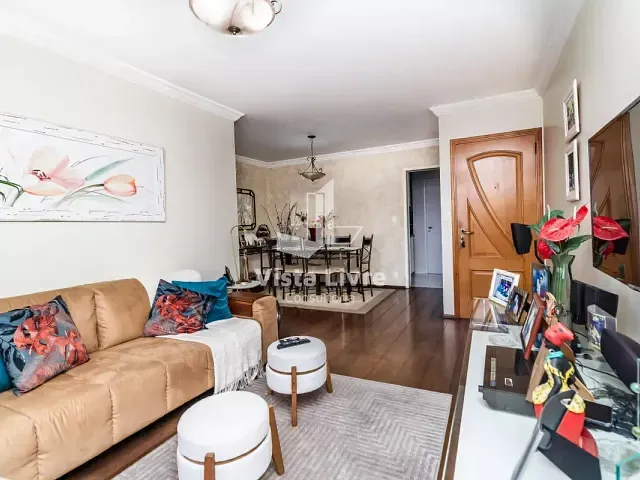 Apartamento com 112m² 3 quartos e 3 banheiros, à venda, no bairro Perdizes em São Paulo