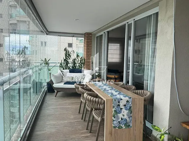 Apartamento com 240m² 4 quartos e 4 banheiros, à venda, no bairro Brooklin Paulista em São Paulo