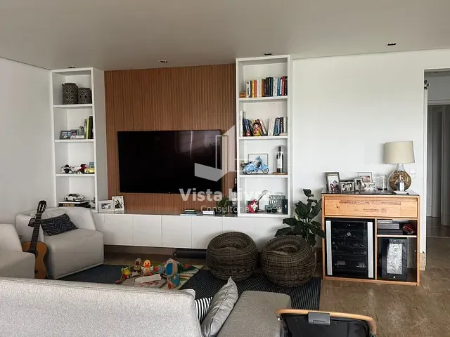Apartamento com 240m² 4 quartos e 4 banheiros, à venda, no bairro Brooklin Paulista em São Paulo
