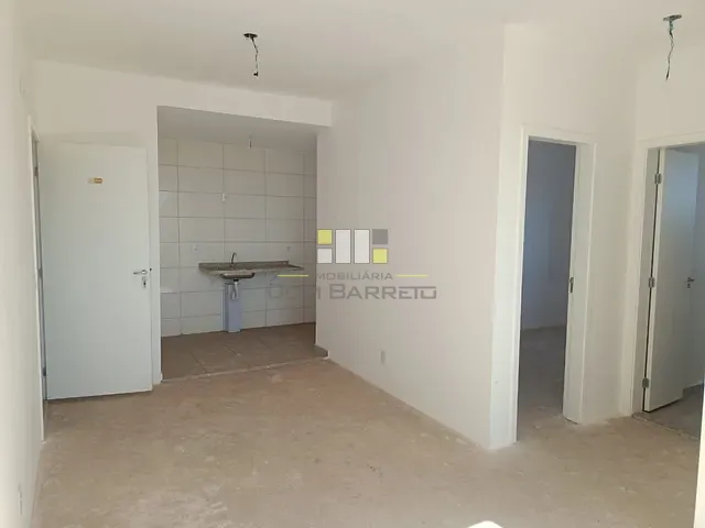 Apartamento 2 quartos e 1 banheiro, para alugar, no bairro Jardim Bela Vista em Sumaré