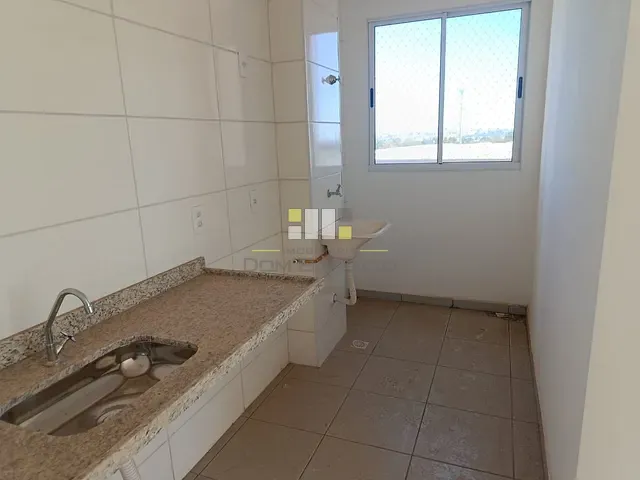Apartamento 2 quartos e 1 banheiro, para alugar, no bairro Jardim Bela Vista em Sumaré