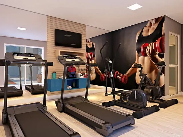 Apartamento 2 quartos e 1 banheiro, à venda, no bairro Campestre em Santo André