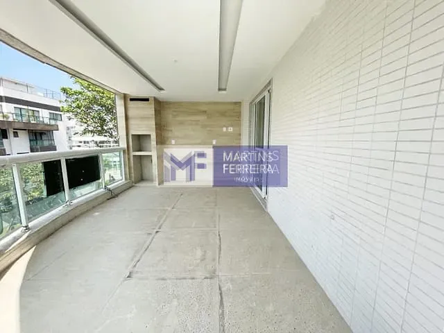 Apartamento com 106m² 3 quartos e 3 banheiros, à venda, no bairro Recreio dos Bandeirantes em Rio de Janeiro