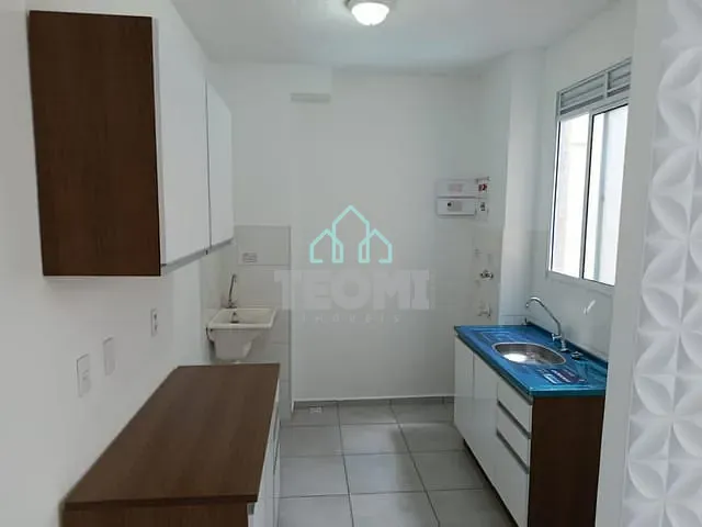 Apartamento 2 quartos e 1 banheiro, à venda, no bairro Piracangaguá em Taubaté