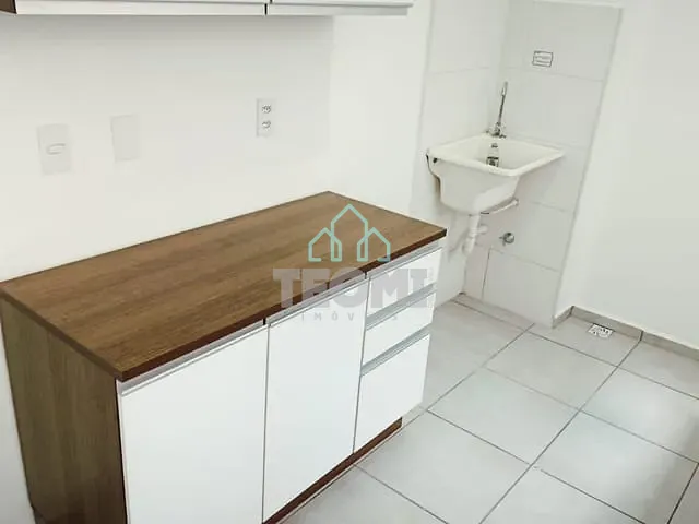 Apartamento 2 quartos e 1 banheiro, à venda, no bairro Piracangaguá em Taubaté