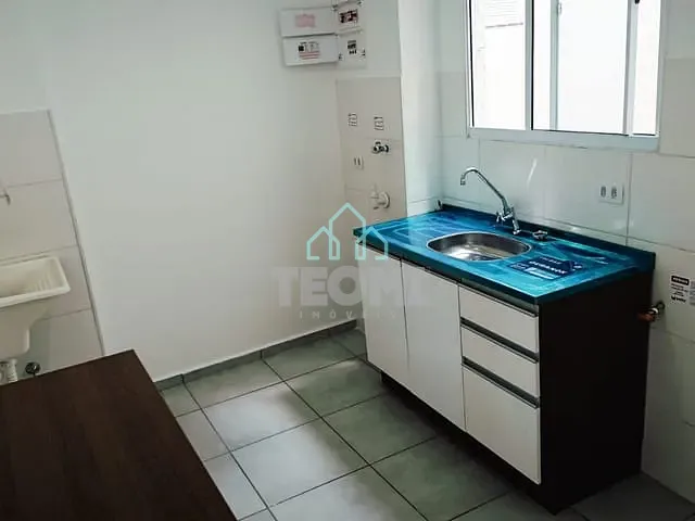 Apartamento 2 quartos e 1 banheiro, à venda, no bairro Piracangaguá em Taubaté