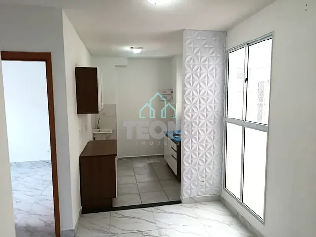 Apartamento 2 quartos e 1 banheiro, à venda, no bairro Piracangaguá em Taubaté