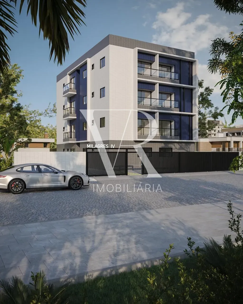 Apartamento, 2 quartos, 44 m² - Foto 1