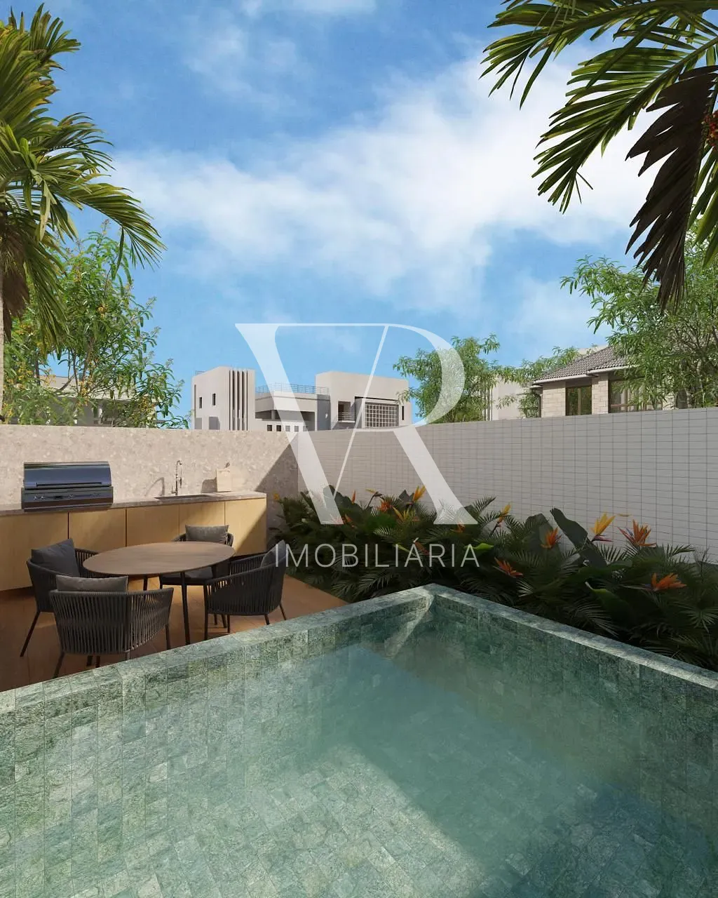 Apartamento, 2 quartos, 44 m² - Foto 3