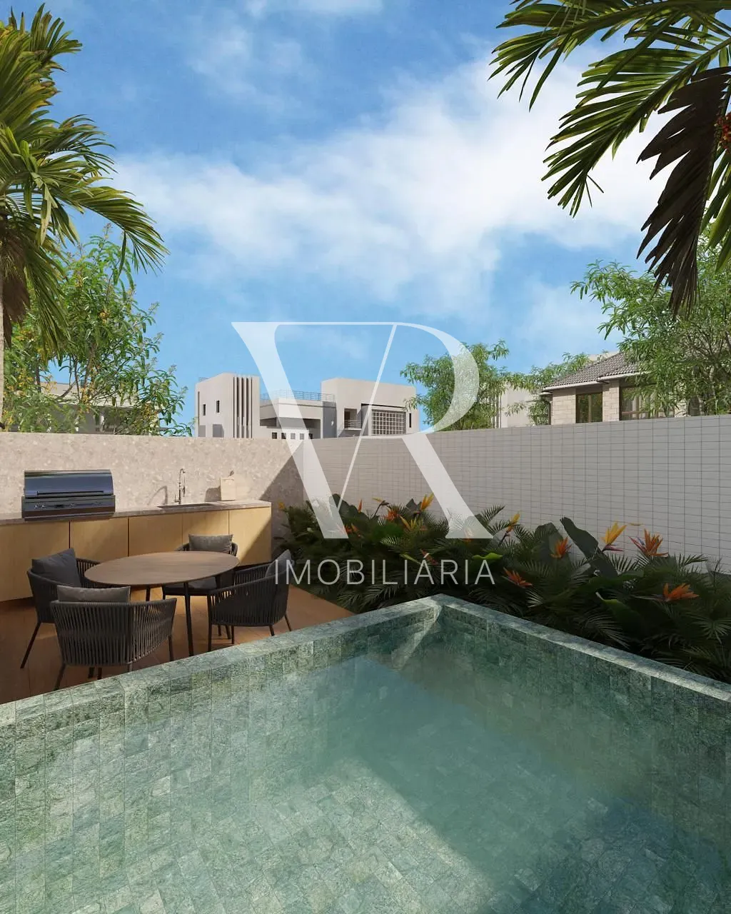 Apartamento, 2 quartos, 44 m² - Foto 3