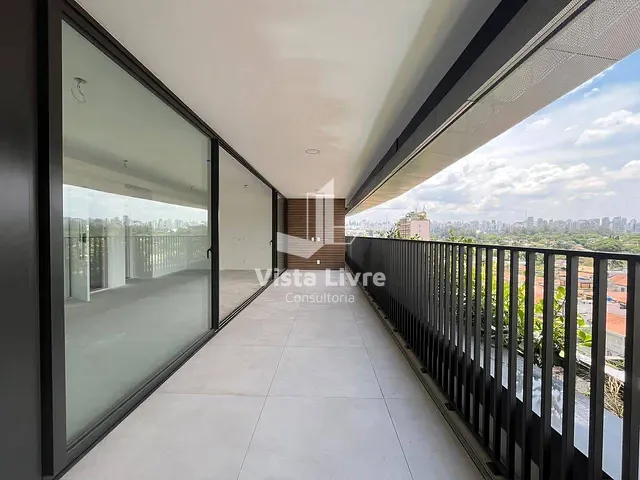 Apartamento com 175m² 3 quartos e 4 banheiros, à venda, no bairro Vila Nova Conceição em São Paulo