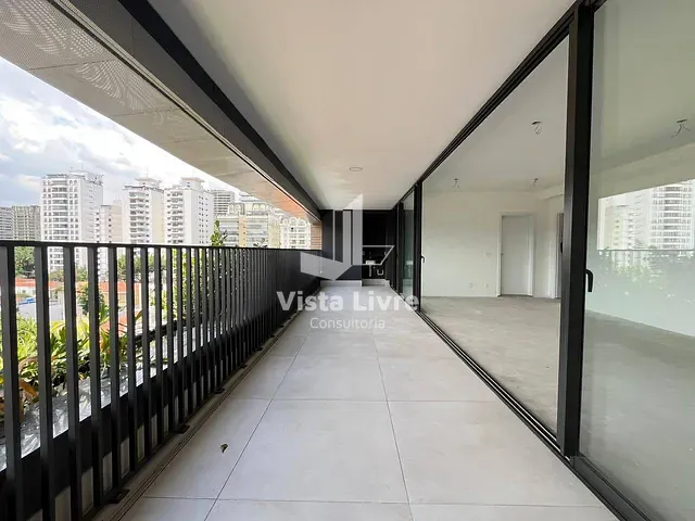 Apartamento com 175m² 3 quartos e 4 banheiros, à venda, no bairro Vila Nova Conceição em São Paulo