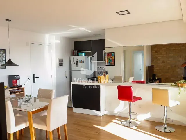 Apartamento com 60m² 1 quarto e 2 banheiros, à venda, no bairro Centro em Osasco