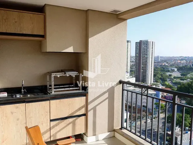 Apartamento com 60m² 1 quarto e 2 banheiros, à venda, no bairro Centro em Osasco