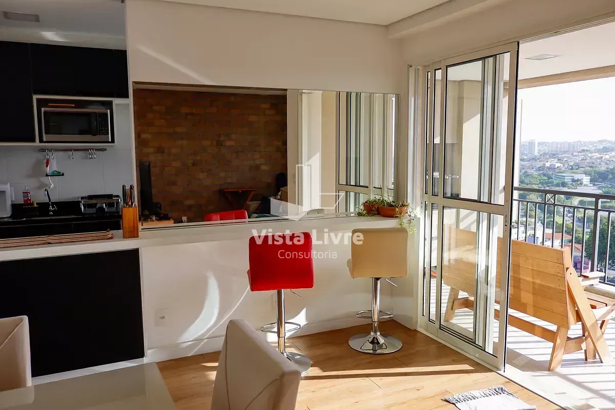 Apartamento, 1 quarto, 60 m² - Foto 2