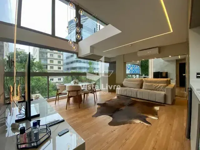 Apartamento com 72m² 1 quarto e 2 banheiros, à venda, no bairro Pinheiros em São Paulo