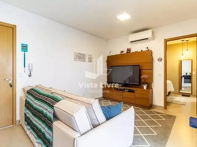 Apartamento com 65m² 1 quarto e 1 banheiro, à venda, no bairro Sumaré em São Paulo