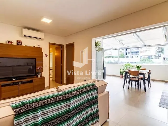Apartamento com 65m² 1 quarto e 1 banheiro, à venda, no bairro Sumaré em São Paulo