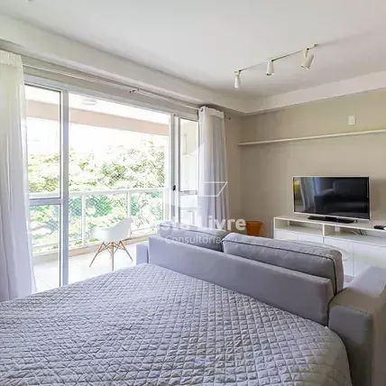 Apartamento, 1 quarto, 53 m² - Foto 1