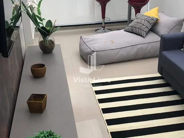 Apartamento com 56m² 1 quarto e 2 banheiros, à venda, no bairro Vila Olímpia em São Paulo