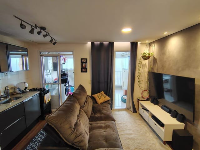 Foto do Apartamento - More no It Home Belém 🏡 | 44m² de praticidade | 1 Vaga 🚗 | Lazer exclusivo 🎯 | Organização Imobiliária Açores