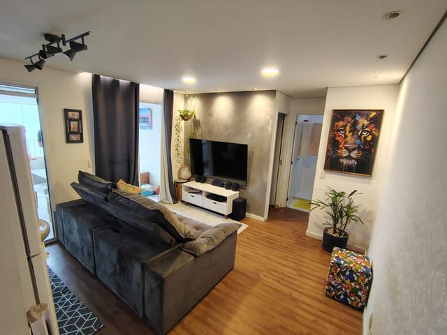 Foto do Apartamento - More no It Home Belém 🏡 | 44m² de praticidade | 1 Vaga 🚗 | Lazer exclusivo 🎯 | Organização Imobiliária Açores