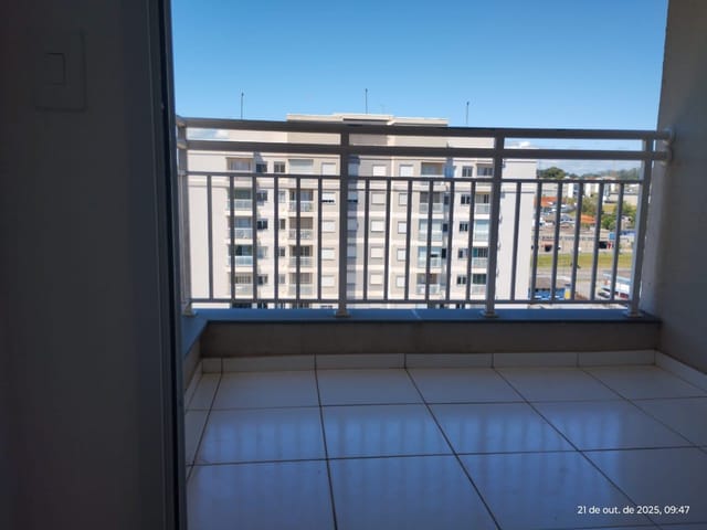 Apartamento com 48m² 2 quartos e 1 banheiro, à venda, no bairro Jardim Portão Vermelho em Vargem Grande Paulista