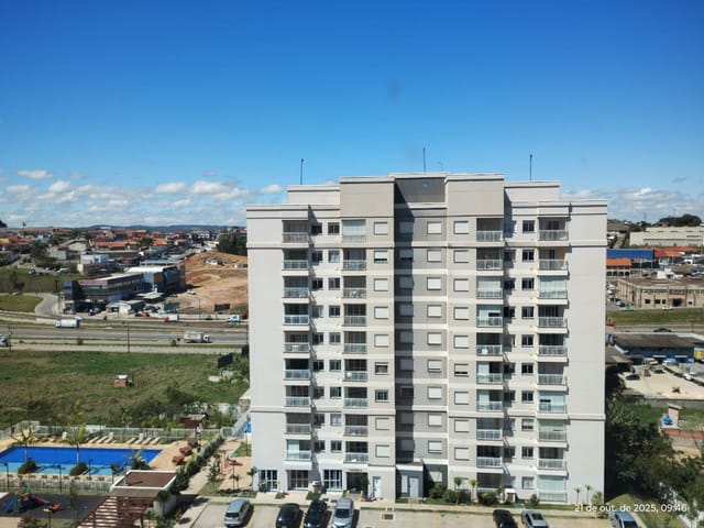 Apartamento com 48m² 2 quartos e 1 banheiro, à venda, no bairro Jardim Portão Vermelho em Vargem Grande Paulista