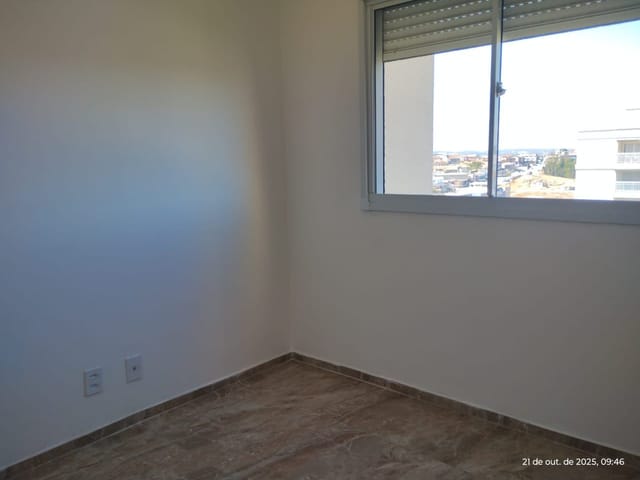 Apartamento com 48m² 2 quartos e 1 banheiro, à venda, no bairro Jardim Portão Vermelho em Vargem Grande Paulista