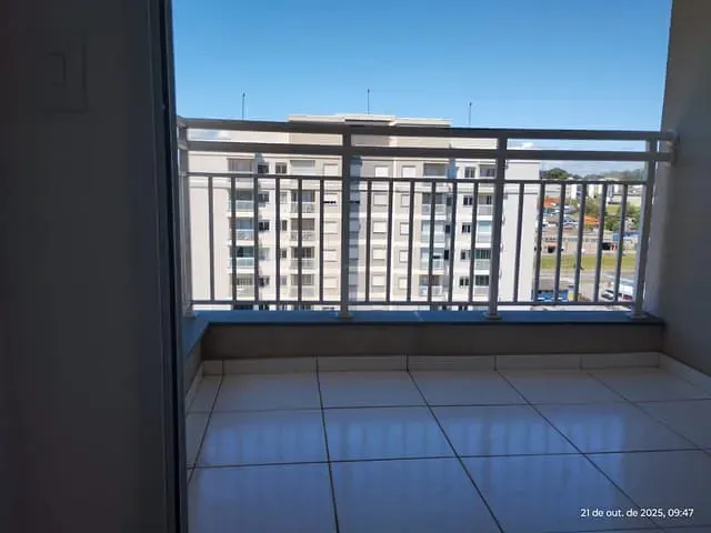 Apartamento com 48m² 2 quartos e 1 banheiro, à venda, no bairro Jardim Portão Vermelho em Vargem Grande Paulista
