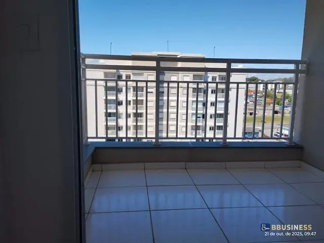 Apartamento com 48m² 2 quartos e 1 banheiro, à venda, no bairro Jardim Portão Vermelho em Vargem Grande Paulista